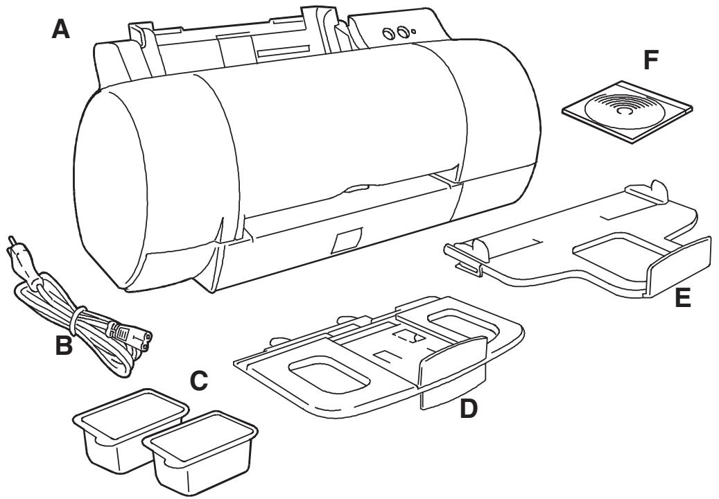 OLIVETTI ARTJET 22 - Auspacken - 1