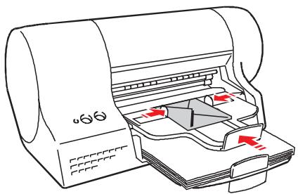 OLIVETTI ARTJET 22 - Chargement des enveloppes/du papier a partir du bac d'alimentation alternatif - 3