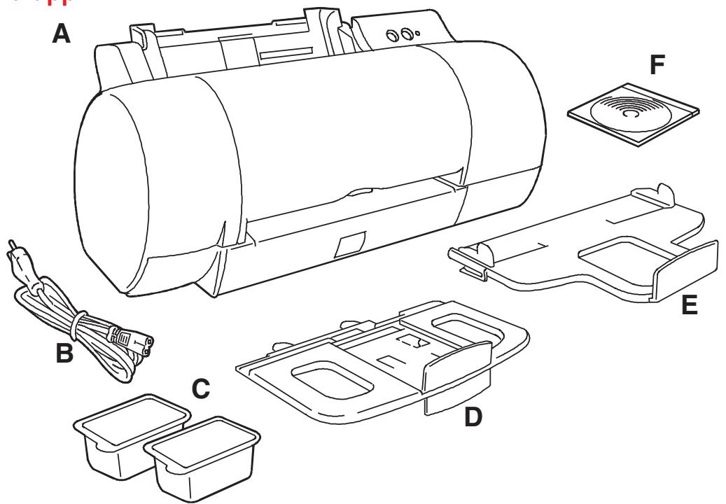 OLIVETTI ARTJET 22 - Packa upp - 1