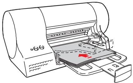 OLIVETTI ARTJET 22 - Laden von Papier - 3