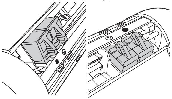 OLIVETTI ARTJET 22 - Replacing print heads - 1