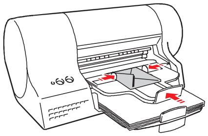 OLIVETTI ARTJET 22 - Carga del papel/de los sobres en el segundo introducer - 3