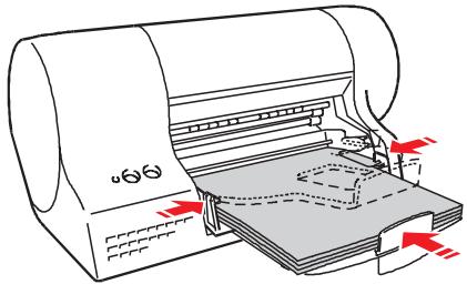 OLIVETTI ARTJET 22 - Paperin syöttäminen - 4