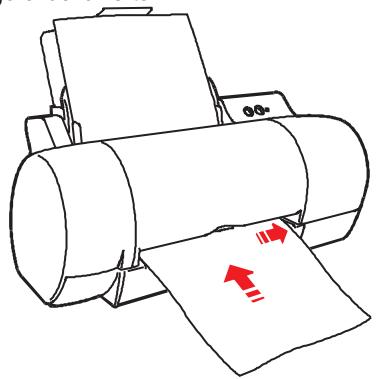 OLIVETTI ARTJET 22 - Impressora em posicao vertical - 1