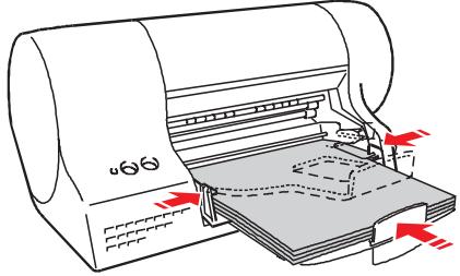 OLIVETTI ARTJET 22 - Chargement du papier - 4