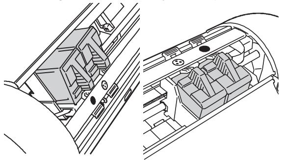 OLIVETTI ARTJET 22 - Substituir as cabecas de impressão - 1