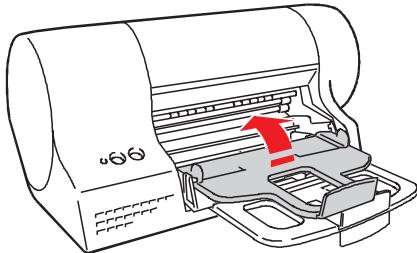 OLIVETTI ARTJET 22 - Laden vankleine formaten in de primaire invoer - 1