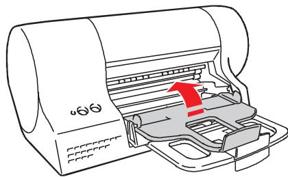 OLIVETTI ARTJET 22 - Laden von schmalformatigen Dokumenten in den Haupteinzug - 1