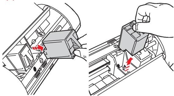OLIVETTI ARTJET 22 - Sustitución de las;cabezas de impresión - 5