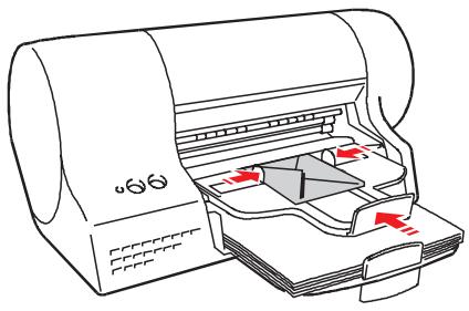 OLIVETTI ARTJET 22 - Laden van papier/enveloppen in de secundaire invoer - 3