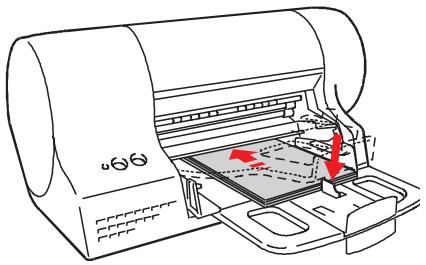 OLIVETTI ARTJET 22 - llægning af små formater i den primaere fremfører - 2