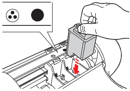 OLIVETTI ARTJET 22 - Sādan tilsluttes printeren til strømforsyningen - 4
