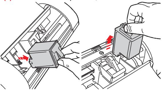 OLIVETTI ARTJET 22 - Sostituzione delle testine di stampa - 4