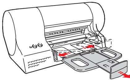 OLIVETTI ARTJET 22 - Sādan lægges der papir i fremføreren - 1