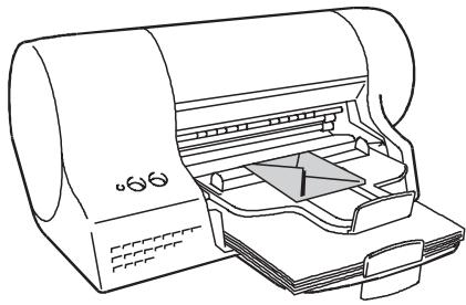 OLIVETTI ARTJET 22 - Caricamento della carta/delle buste dal secondo introduzione - 2