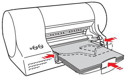 OLIVETTI ARTJET 22 - Loading a banner - 5