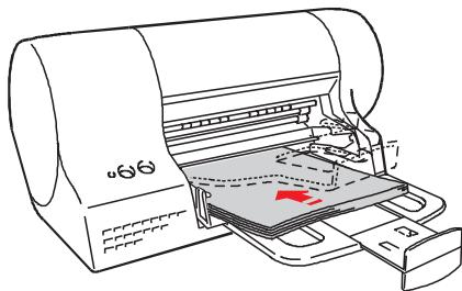 OLIVETTI ARTJET 22 - Sādan lægges der papir i fremføreren - 2