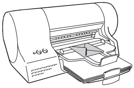 OLIVETTI ARTJET 22 - Loading paper/envelopes from the second feeder - 2