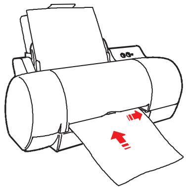 OLIVETTI ARTJET 22 - Drucker in senkrechter Position - 1