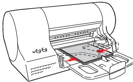 OLIVETTI ARTJET 22 - Laden vankleine formaten in de primaire invoer - 4