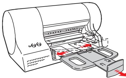 OLIVETTI ARTJET 22 - Chargement du papier - 2