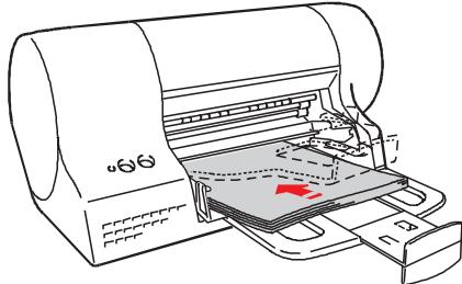 OLIVETTI ARTJET 22 - Caricamento della carta - 3