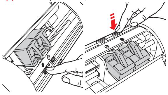 OLIVETTI ARTJET 22 - Sādan udskiftes printhovedet - 2