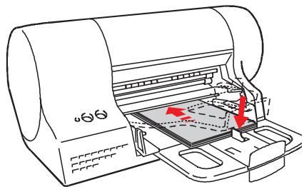 OLIVETTI ARTJET 22 - Caricamento di formati piccoli dall'introduuttore principale - 3