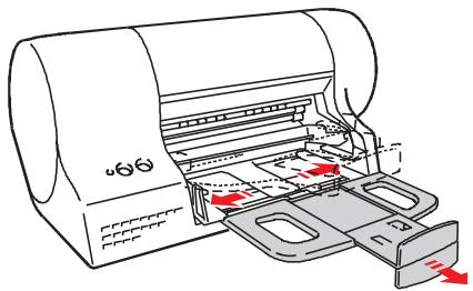 OLIVETTI ARTJET 22 - Laden von Papier - 2