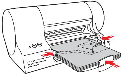 OLIVETTI ARTJET 22 - Load paper - 4