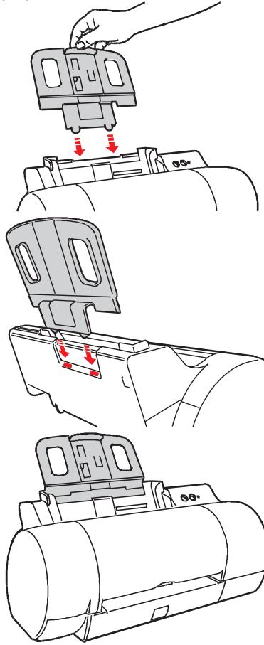 OLIVETTI ARTJET 22 - □ automaatiseen päasyöttolaitteeseen - 1