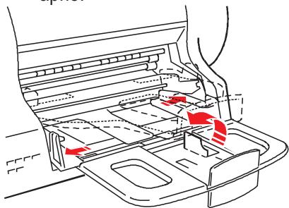 OLIVETTI ARTJET 22 - Sette inn små format i hovedarkmateren - 2