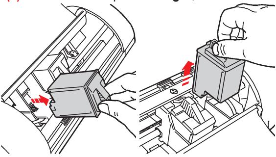 OLIVETTI ARTJET 22 - Sustitución de las;cabezas de impresión - 4