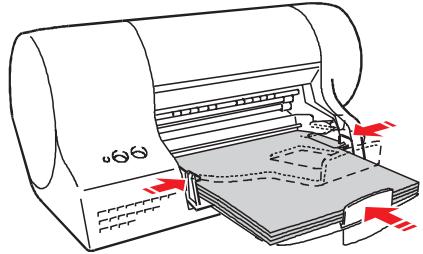 OLIVETTI ARTJET 22 - Caricamento di uno striscione - 5