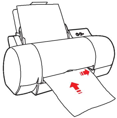 OLIVETTI ARTJET 22 - □ Printer in verticale gebruiksstand - 1