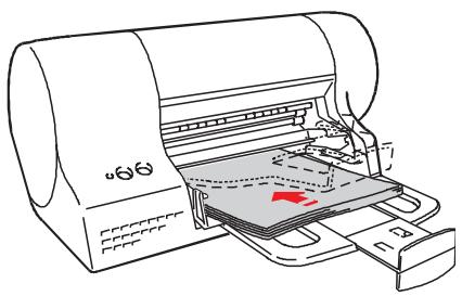 OLIVETTI ARTJET 22 - Carga del papel continuo - 4