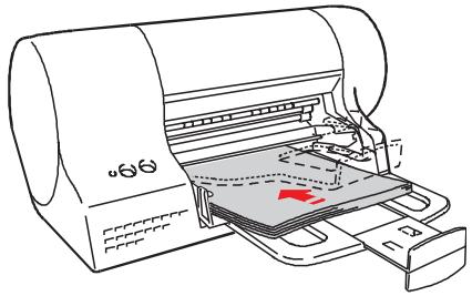 OLIVETTI ARTJET 22 - Carga del papel - 3