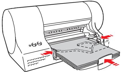 OLIVETTI ARTJET 22 - Laden von Papier - 4