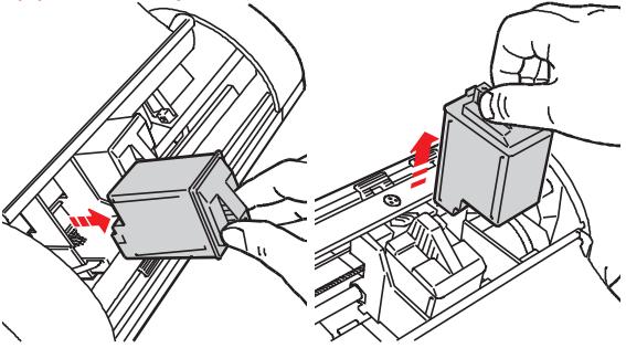 OLIVETTI ARTJET 22 - Kirjoituspäden vaihto - 4