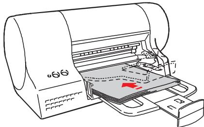 OLIVETTI ARTJET 22 - Carregar papel no alimentador automatico principal - 3