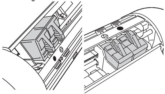 OLIVETTI ARTJET 22 - Remplacement des têtes d'impression - 1