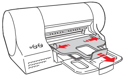 OLIVETTI ARTJET 22 - Sette inn små format i hovedarkmateren - 5