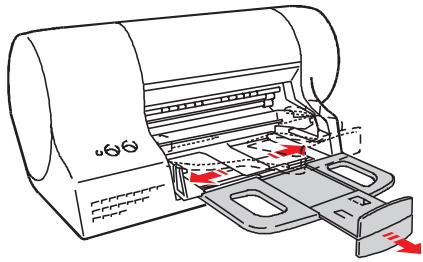 OLIVETTI ARTJET 22 - Papier laden - 2