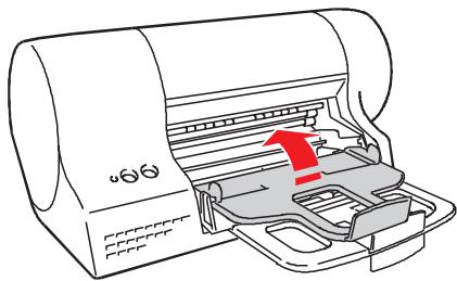 OLIVETTI ARTJET 22 - Laden eines Banners (Endlospapier) - 2