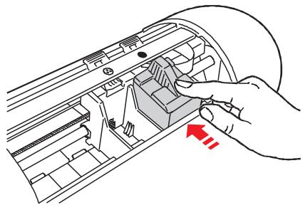 OLIVETTI ARTJET 22 - Kirjoituspäden asennus - 4