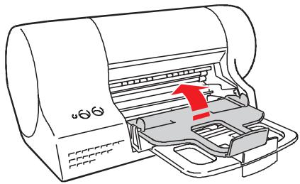 OLIVETTI ARTJET 22 - Carga del papel - 1