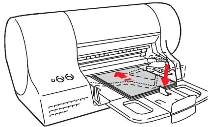 OLIVETTI ARTJET 22 - Loading small formats from the main feeder - 3