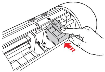 OLIVETTI ARTJET 22 - Inserir as céças de impressão - 4