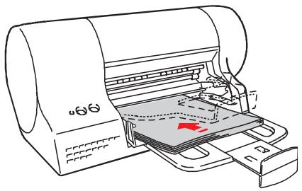 OLIVETTI ARTJET 22 - Laden van hettingpapier - 4