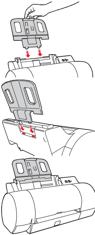 OLIVETTI ARTJET 22 - per l'introduktore automatico principale - 1